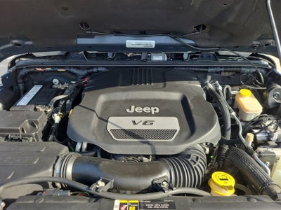 2017 Jeep Wrangler Unlimited Sahara 4x4