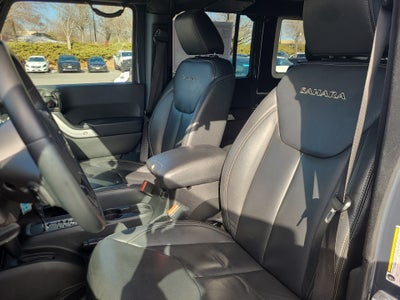 2017 Jeep Wrangler Unlimited Sahara 4x4