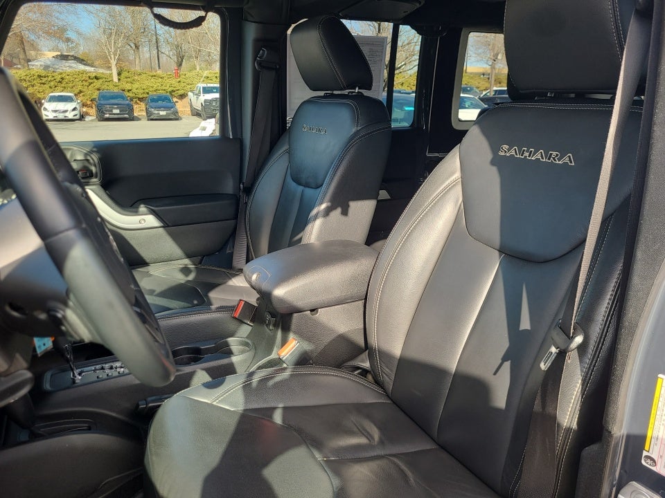 2017 Jeep Wrangler Unlimited Sahara 4x4
