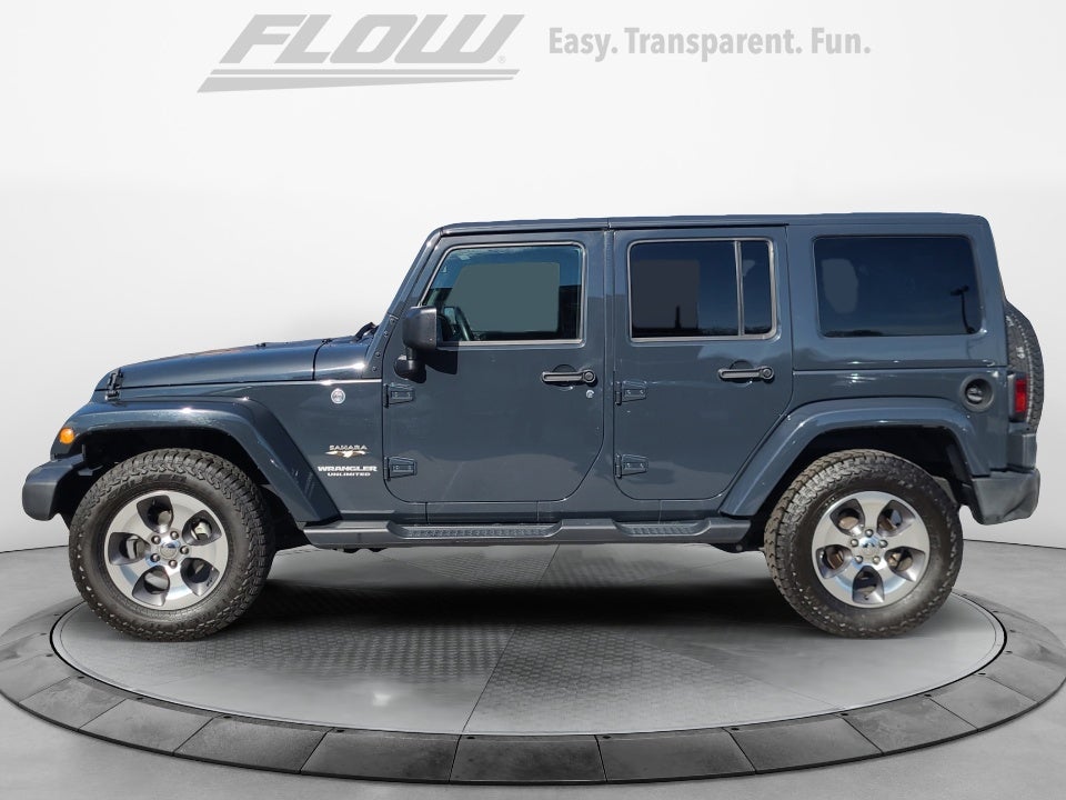 2017 Jeep Wrangler Unlimited Sahara 4x4