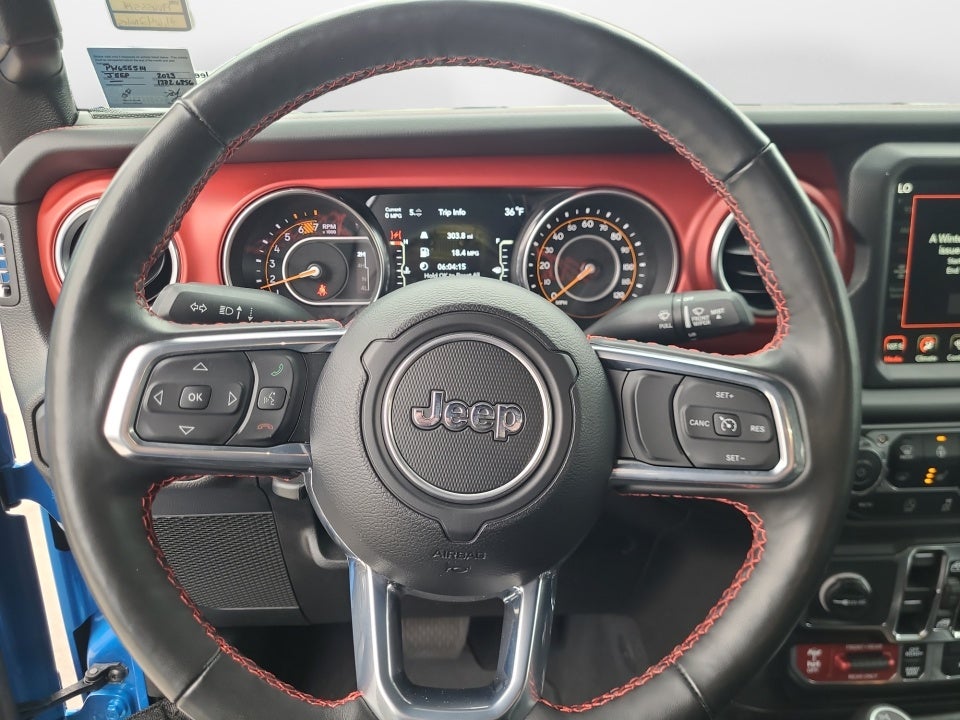 2023 Jeep Wrangler 4-Door Rubicon 4x4