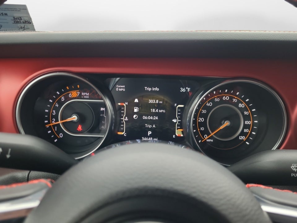 2023 Jeep Wrangler 4-Door Rubicon 4x4