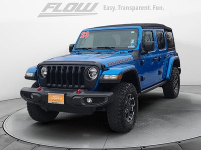 2023 Jeep Wrangler 4-Door Rubicon 4x4