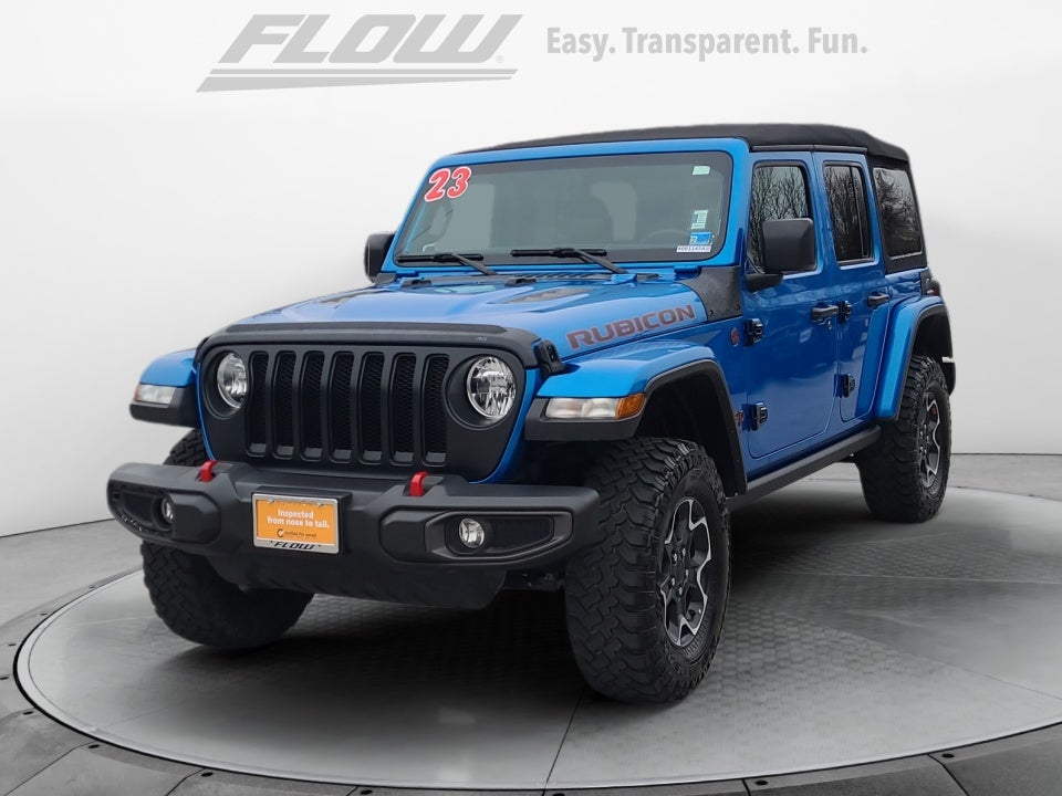 2023 Jeep Wrangler 4-Door Rubicon 4x4