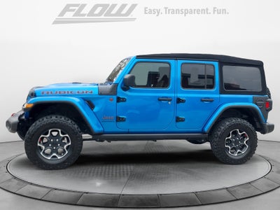 2023 Jeep Wrangler 4-Door Rubicon 4x4