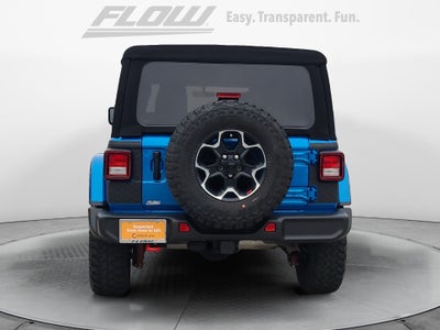 2023 Jeep Wrangler 4-Door Rubicon 4x4