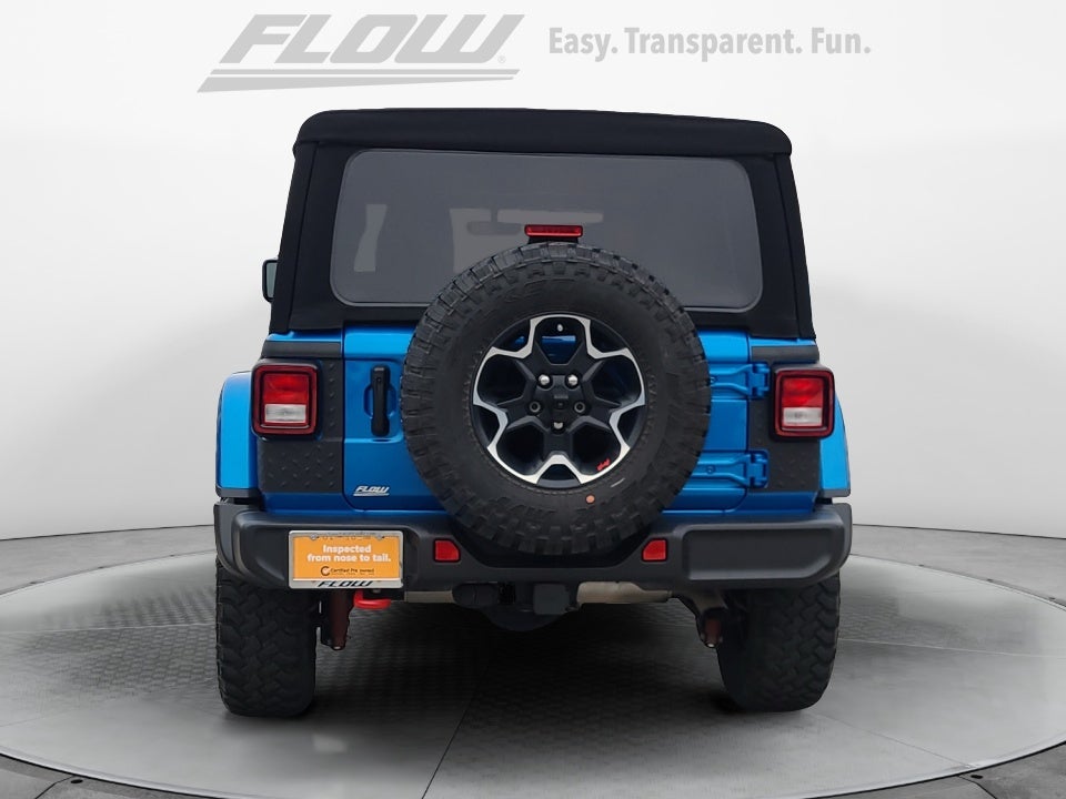 2023 Jeep Wrangler 4-Door Rubicon 4x4