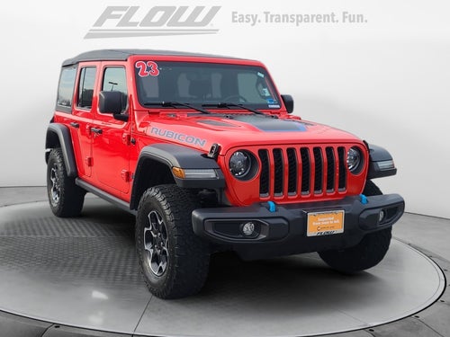 2023 Jeep Wrangler 4xe Rubicon 4x4