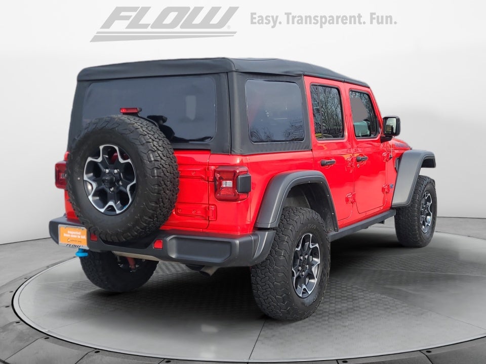 2023 Jeep Wrangler 4xe Rubicon 4x4