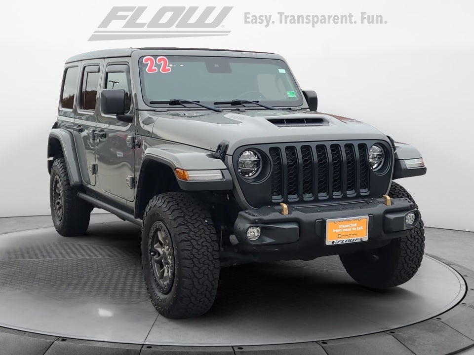 2022 Jeep Wrangler Unlimited Rubicon 392 4x4