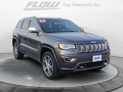 2020 Jeep Grand Cherokee Overland 4x4
