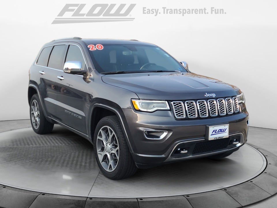 2020 Jeep Grand Cherokee Overland 4x4