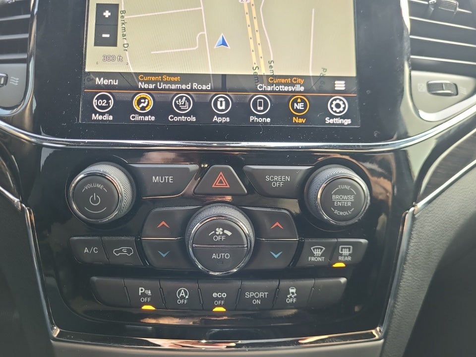 2020 Jeep Grand Cherokee Overland 4x4