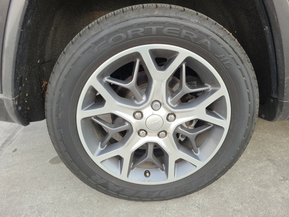 2020 Jeep Grand Cherokee Overland 4x4