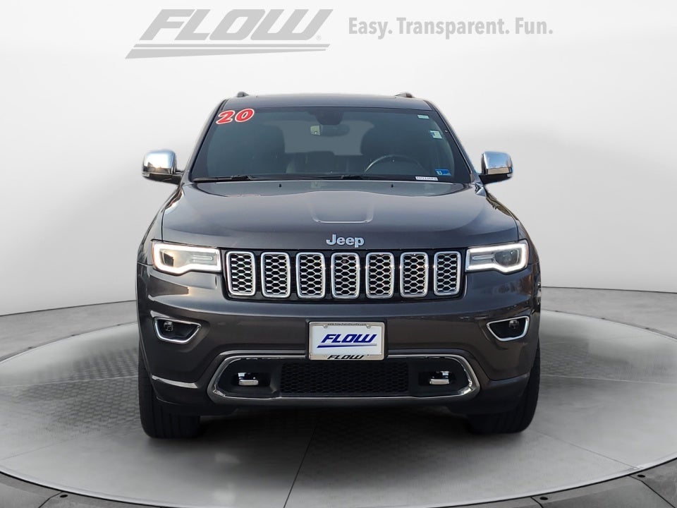 2020 Jeep Grand Cherokee Overland 4x4