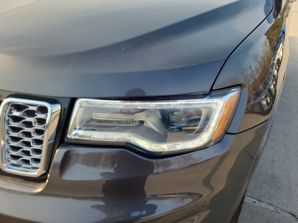 2020 Jeep Grand Cherokee Overland 4x4