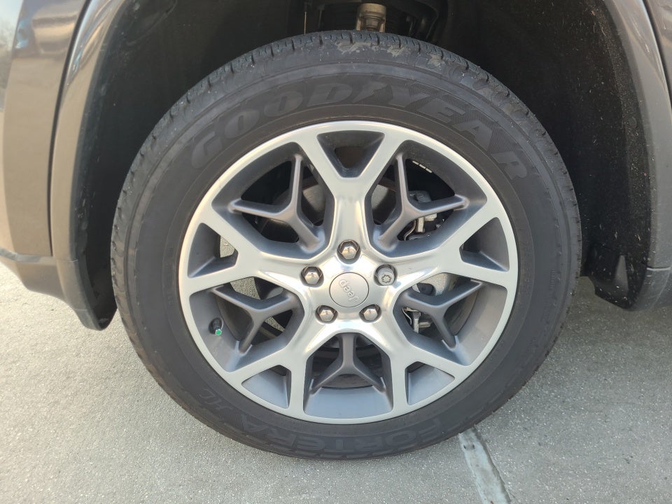 2020 Jeep Grand Cherokee Overland 4x4