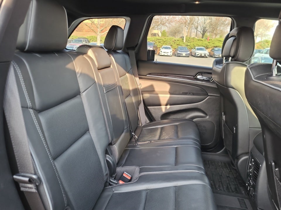 2020 Jeep Grand Cherokee Overland 4x4