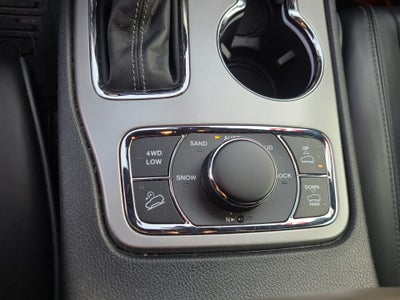 2020 Jeep Grand Cherokee Overland 4x4