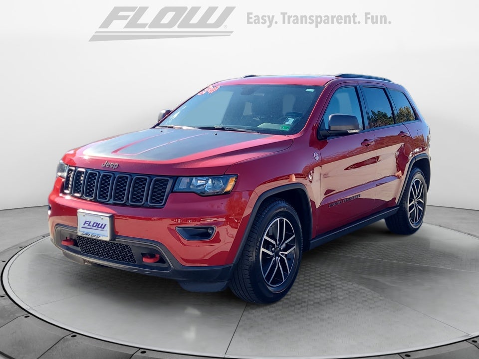 2021 Jeep Grand Cherokee Trailhawk 4X4
