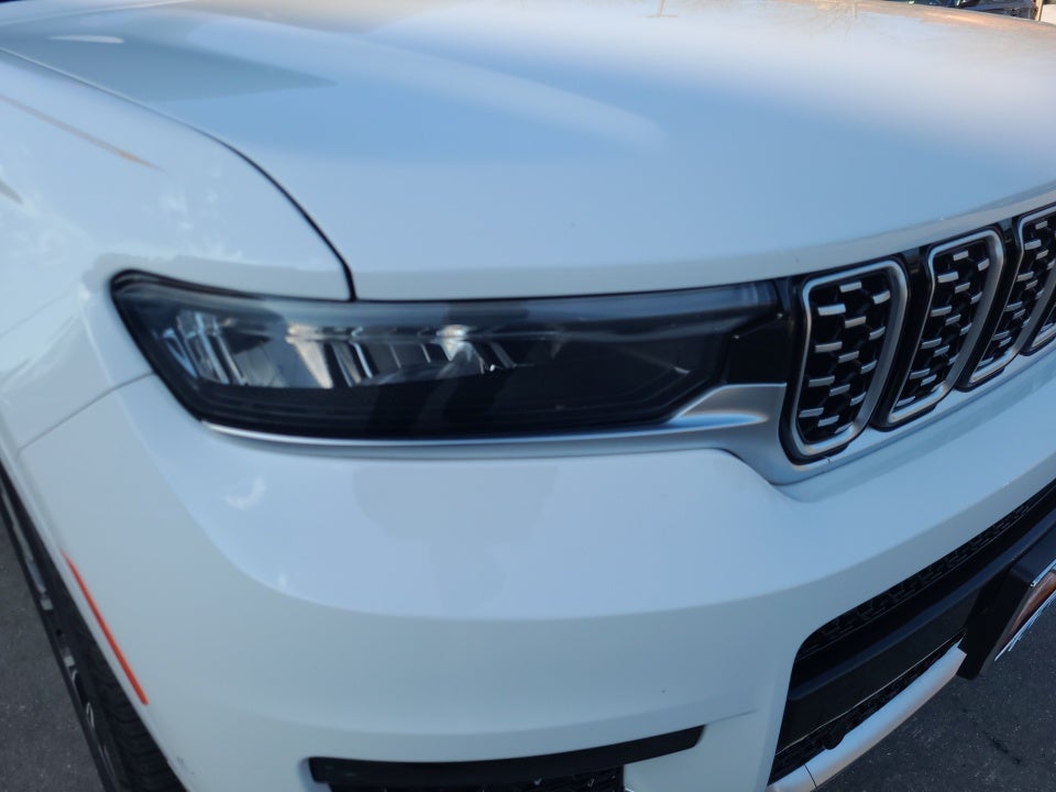 2021 Jeep Grand Cherokee L Summit Reserve 4x4