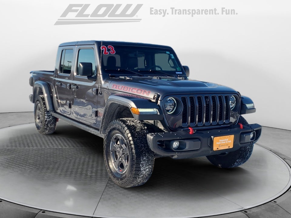 2023 Jeep Gladiator Rubicon 4x4