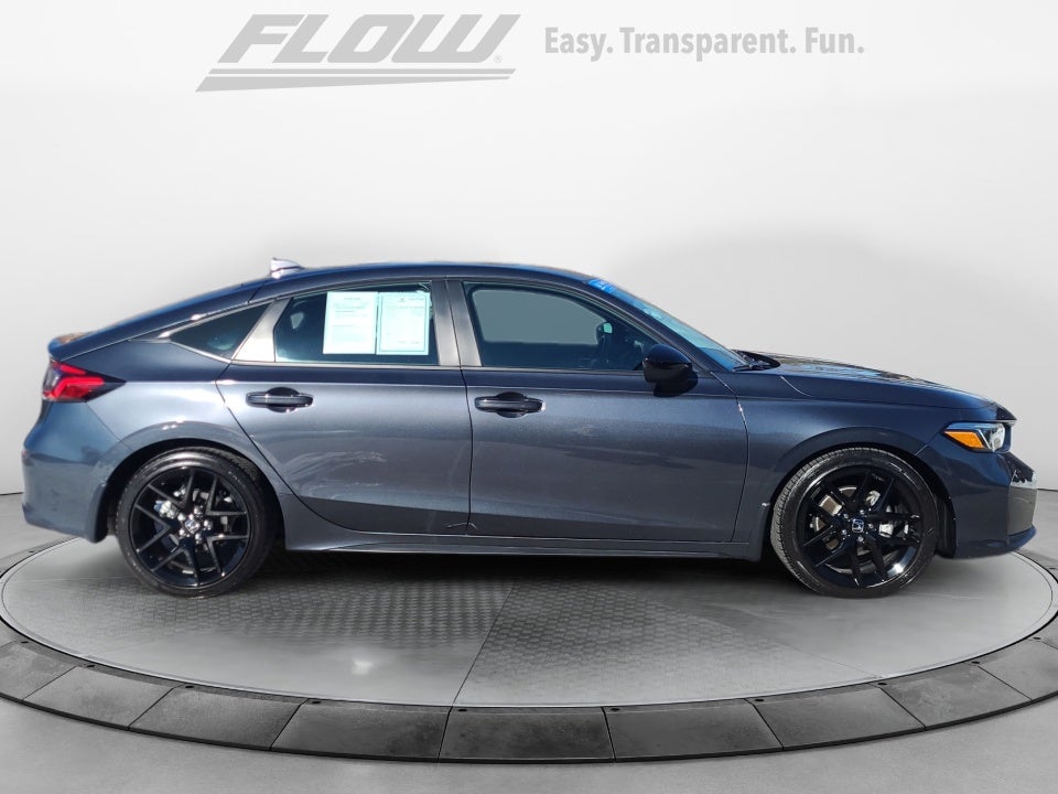 2025 Honda Civic Sedan Sport