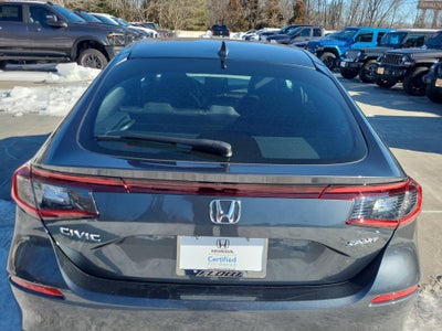 2025 Honda Civic Sedan Sport