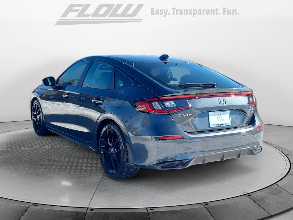 2025 Honda Civic Sedan Sport