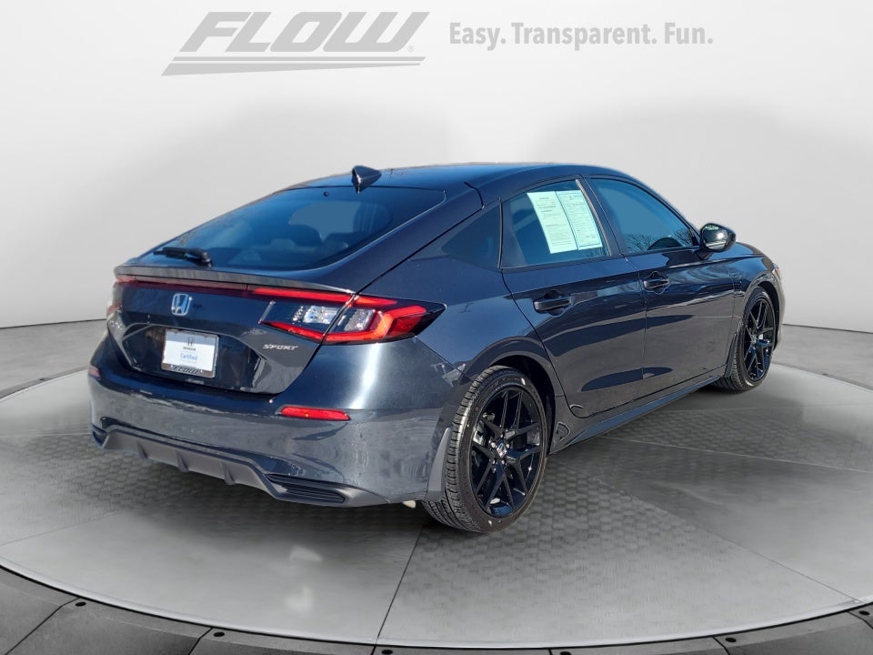 2025 Honda Civic Sedan Sport