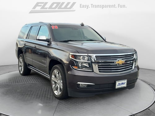 2018 Chevrolet Tahoe Premier
