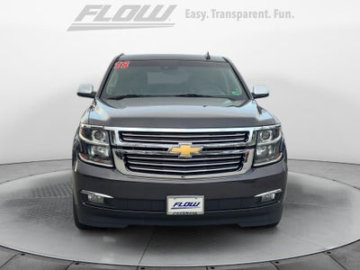 2018 Chevrolet Tahoe Premier