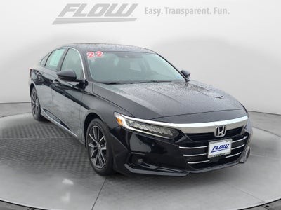 2022 Honda Accord EX-L