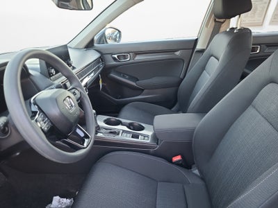 2025 Honda Civic LX Sedan