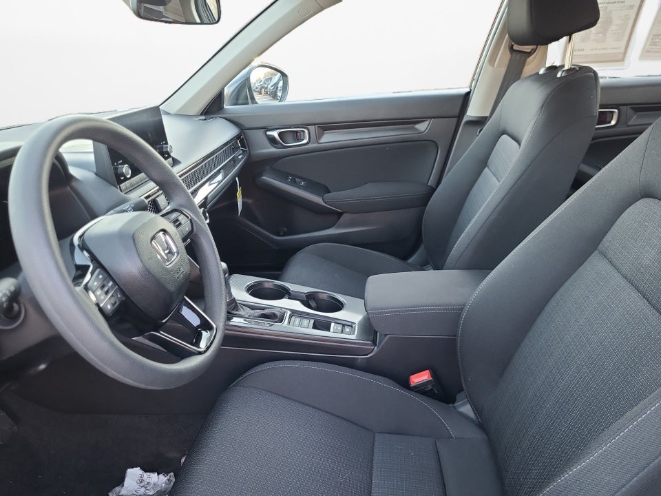 2025 Honda Civic LX Sedan