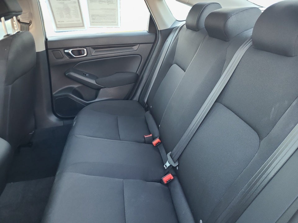 2025 Honda Civic LX Sedan