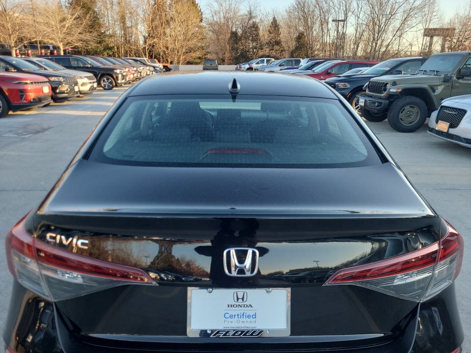 2025 Honda Civic LX Sedan