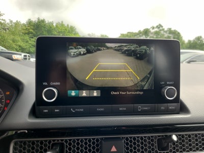 2025 Honda Civic LX Sedan