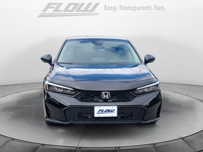 2025 Honda Civic LX Sedan