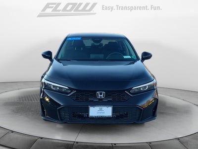 2025 Honda Civic LX Sedan