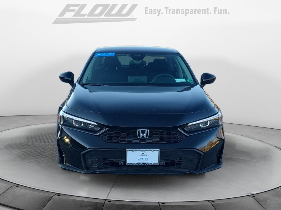 2025 Honda Civic LX Sedan