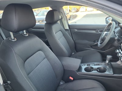 2025 Honda Civic LX Sedan