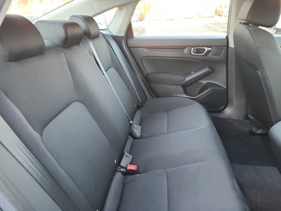 2025 Honda Civic LX Sedan