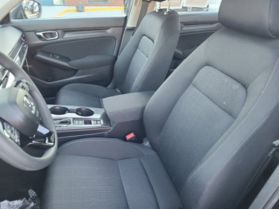 2025 Honda Civic LX Sedan