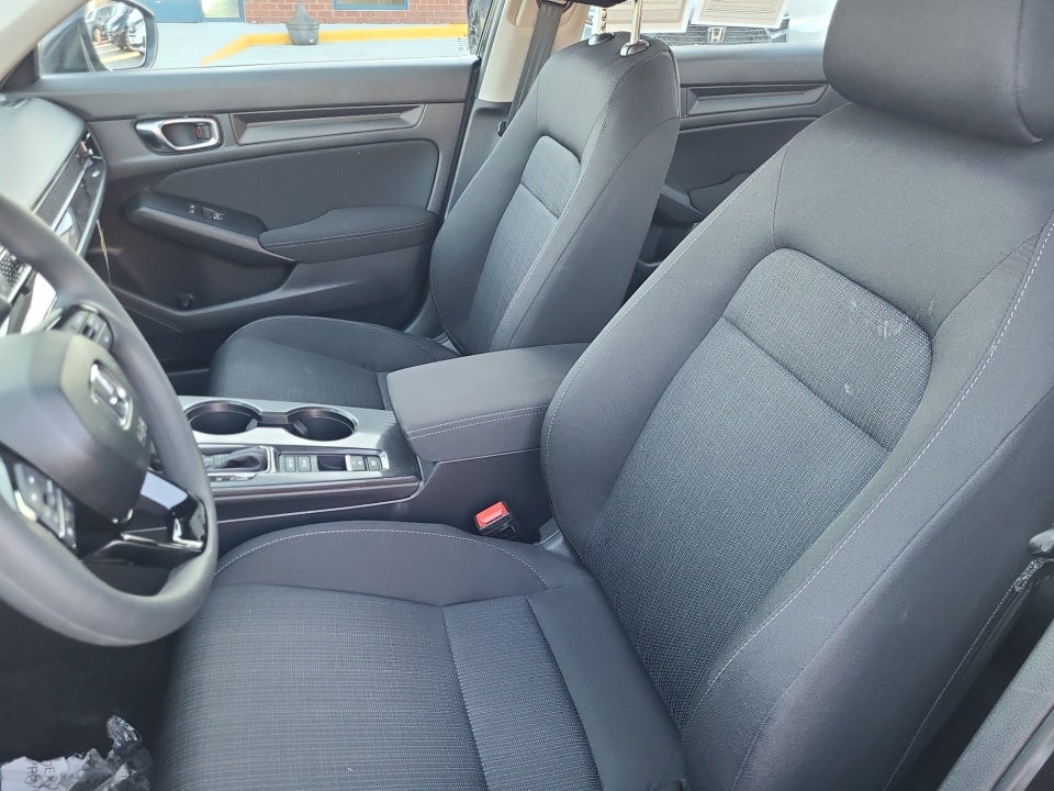 2025 Honda Civic LX Sedan