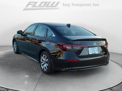 2025 Honda Civic LX Sedan