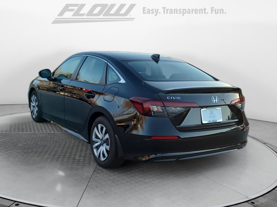 2025 Honda Civic LX Sedan