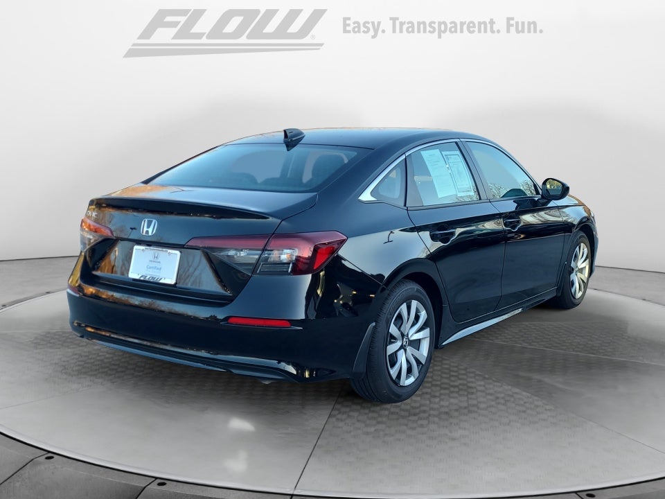 2025 Honda Civic LX Sedan