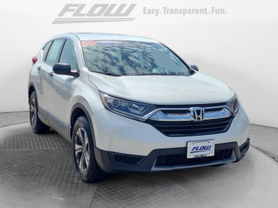 2018 Honda CR-V LX