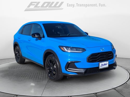 2026 Honda HR-V AWD Sport